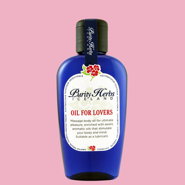 Oil for lovers. Let your imagination walk you to another dimension in your love life.