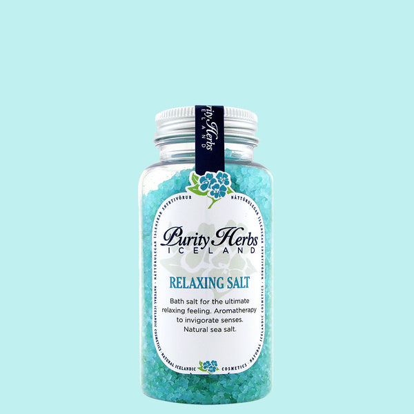Relaxing Salt a stress-relieving bath salt for the ultimate relaxation. An aromatherapy treatment after a difficult day to relieve stress and ease the mind.