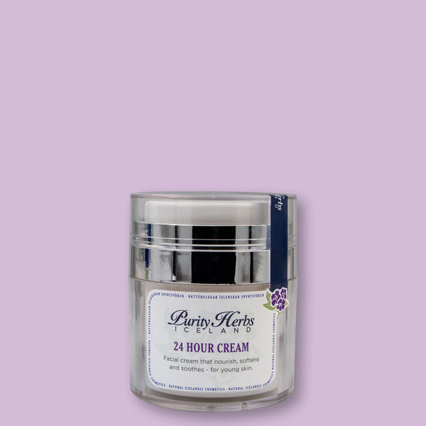 24 Hour Cream A neutral facial cream, Ideal for younger skin.