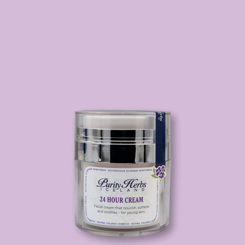24 Hour Cream A neutral facial cream, Ideal for younger skin.