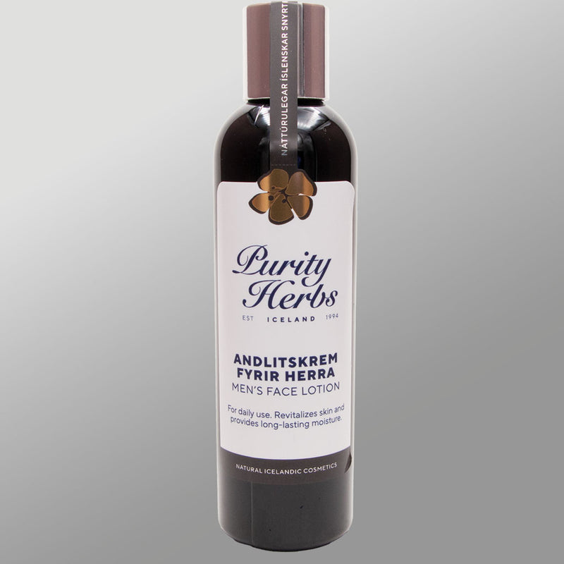 MEN'S FACE LOTION (Andlitskrem Fyrir Herra)