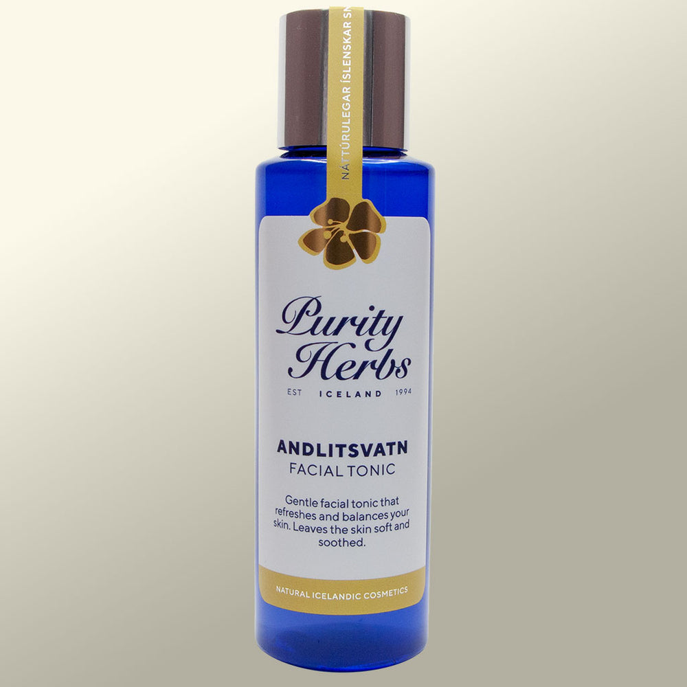 FACIAL TONIC (Andlitsvatn) – Purity Herbs Iceland