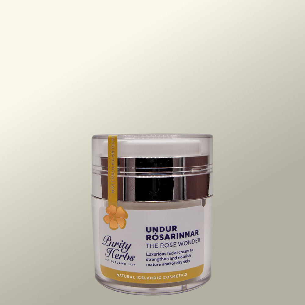 Facial Skincare products – Purity Herbs Iceland