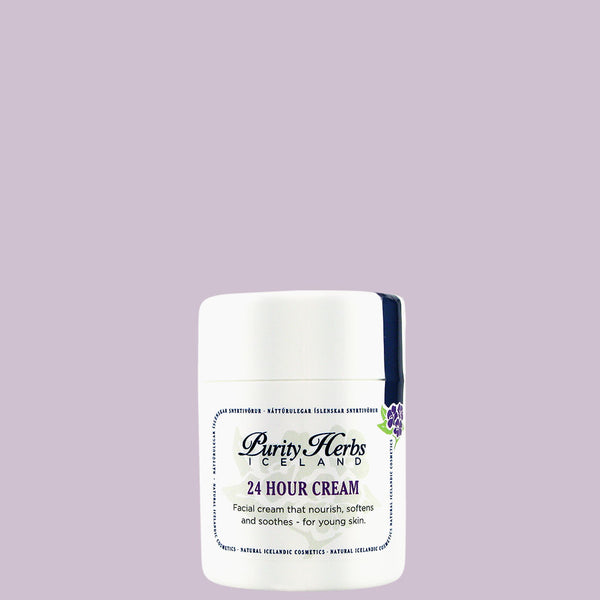 24 Hour Cream A neutral facial cream, Ideal for younger skin.
