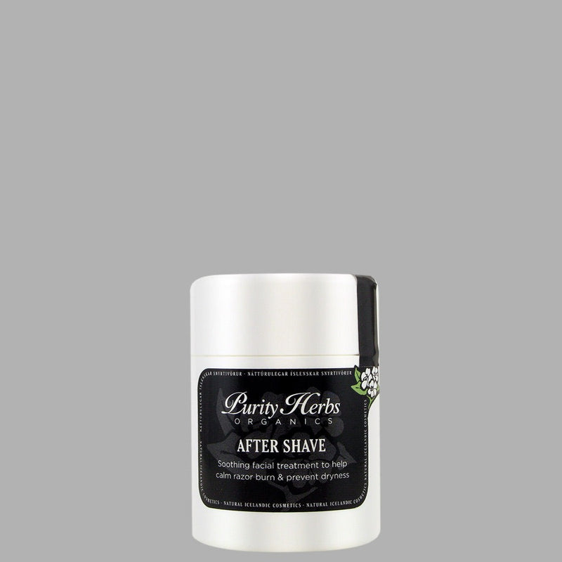 After shave cream for men, Revitalizing moisturizer to use after shaving and/or as a daily moisturizer. Hydrates and softens the skin and minimizes irritation.