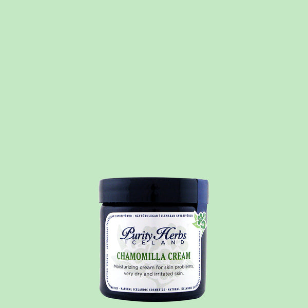 Chamomilla Cream face and body cream that has proven to be useful on dry patches, eczema, cracked and excessively dry and irritated skin.