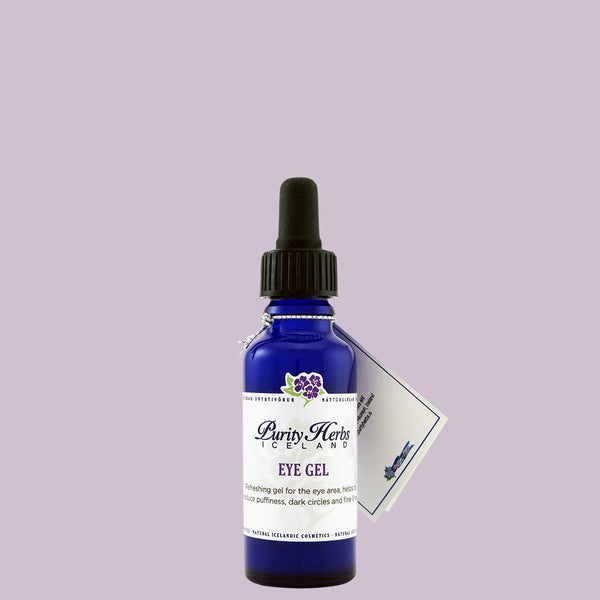 Refreshing Eye Gel for area surrounding the eyes. Reduces puffiness, dark circles and fine lines. Has a cooling effect on the skin and keeps the wrinkles at bay.