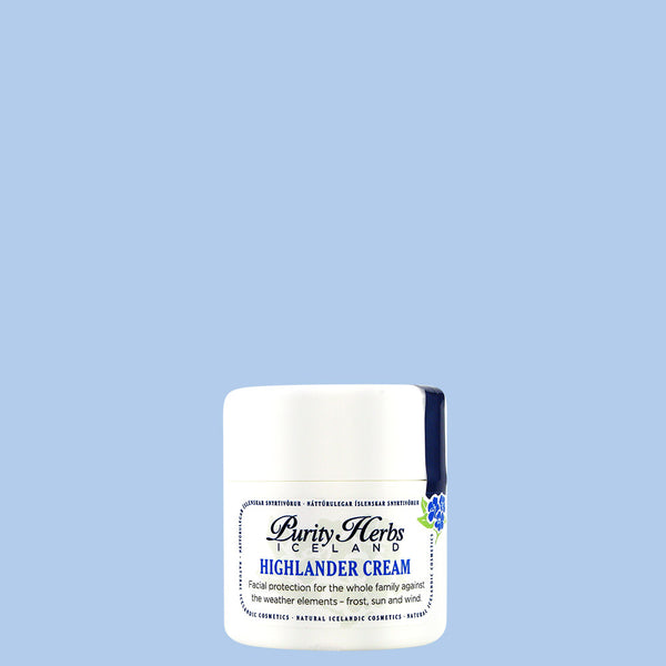 Highlander Cream is a powerful facial protection against the harmful effects of the elements. 