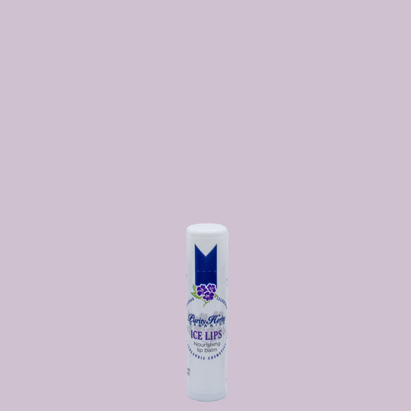 Natural lip balm, nourishing and soothing that protects the lips. Ideal for cracked lips. Contains Shea butter which helps to keep your lips moisturized.