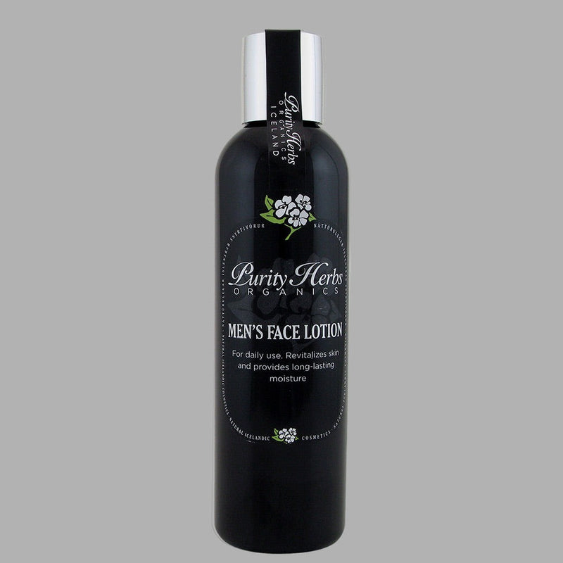 Facial lotion for men discount