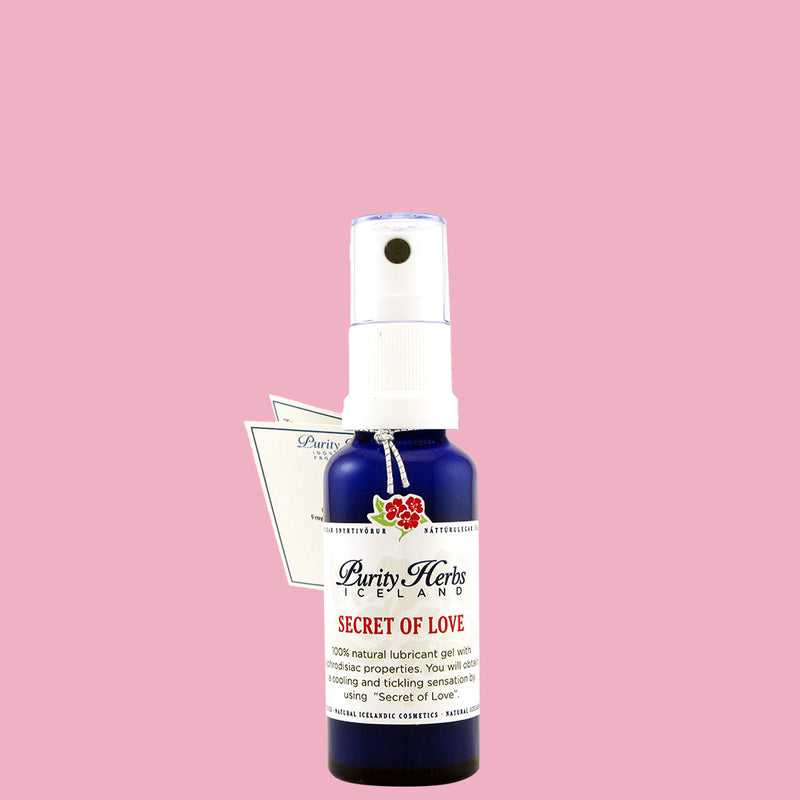 A 100% natural stimulating gel with aphrodisiac powers