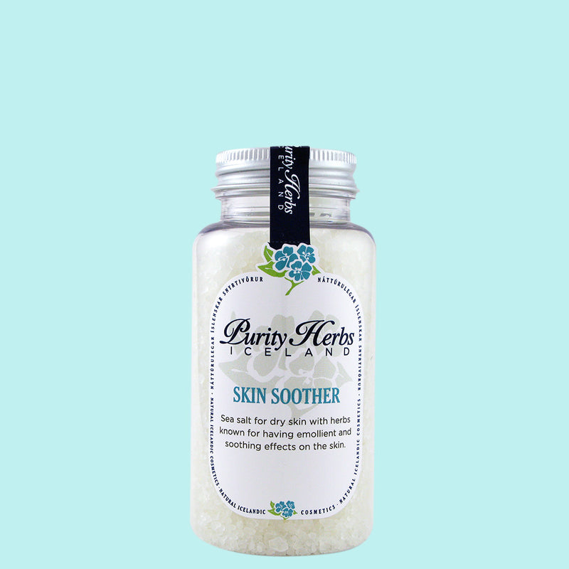 Skin Soother. People with psoriasis and other skin problems find it very promising. Has a wonderful herbal aroma.