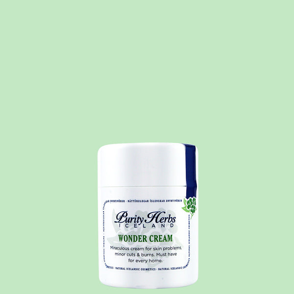 Wonder Cream is Purity Herbs first product. Has very curative effects on many skin disorders.